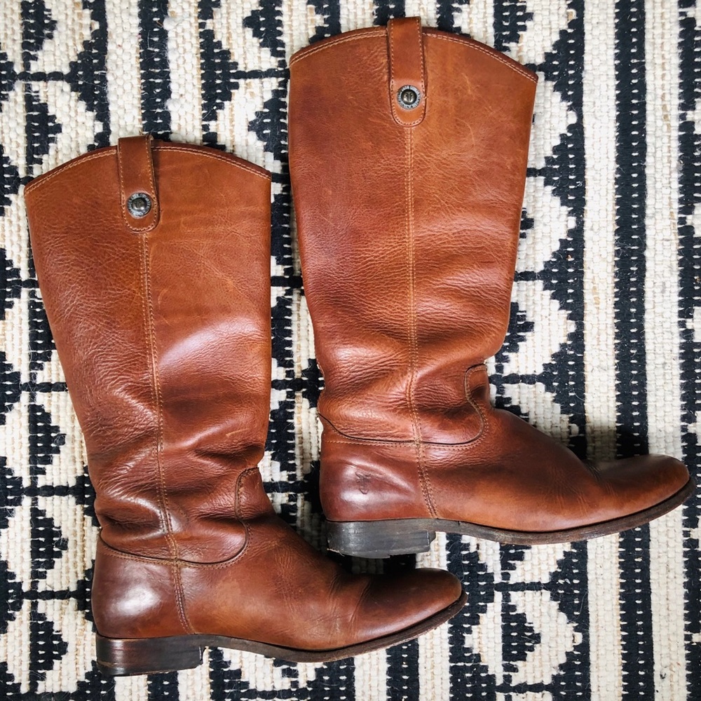 Frye Melissa Bottom Tall Boots